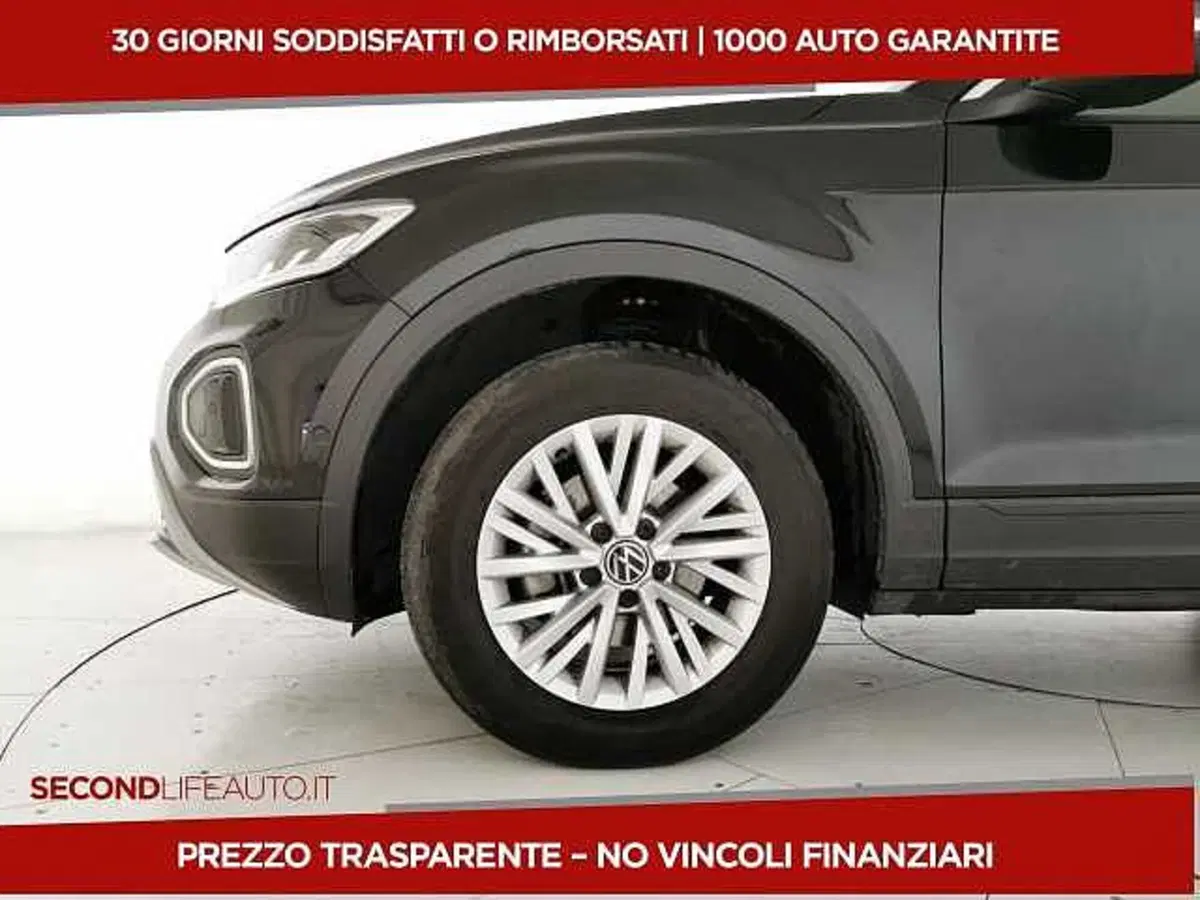 Volkswagen T-Roc usata a Chieti (7)