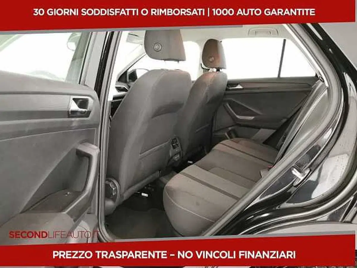 Volkswagen T-Roc usata a Chieti (8)