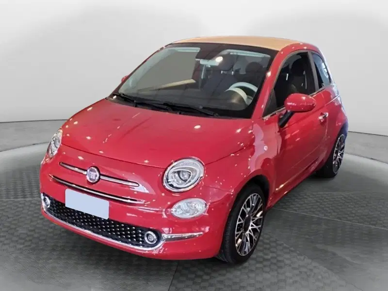 Fiat 500C Cabrio usata a Salerno