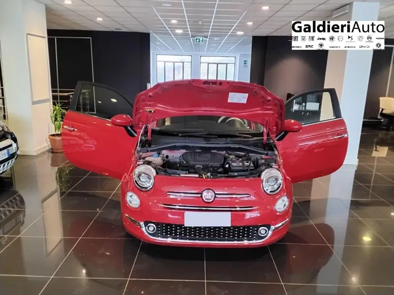 Fiat 500C Cabrio usata a Salerno (10)