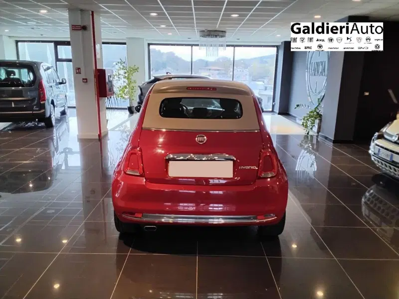 Fiat 500C Cabrio usata a Salerno (11)
