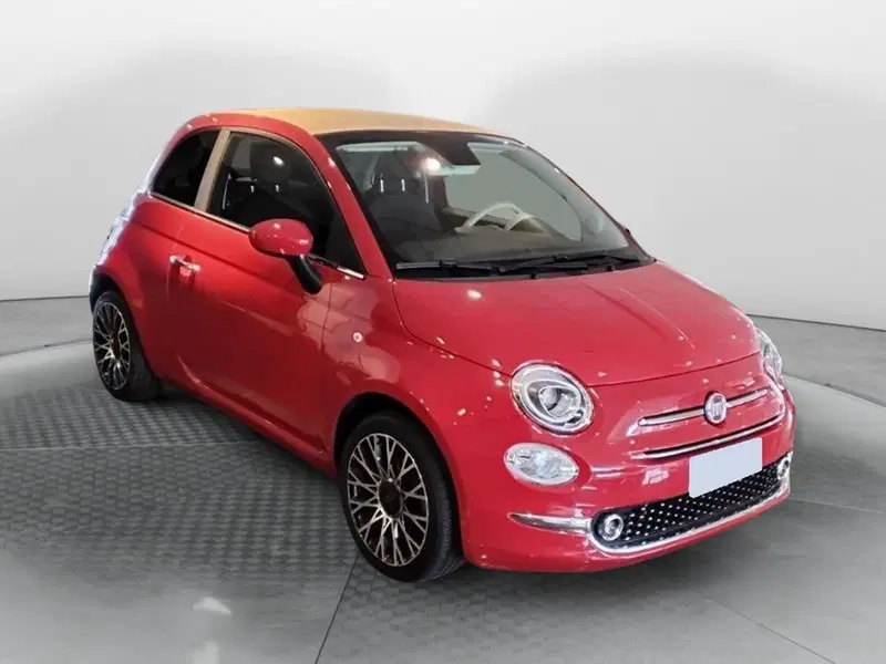 Fiat 500C Cabrio usata a Salerno (2)