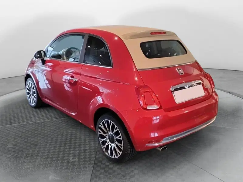 Fiat 500C Cabrio usata a Salerno (3)