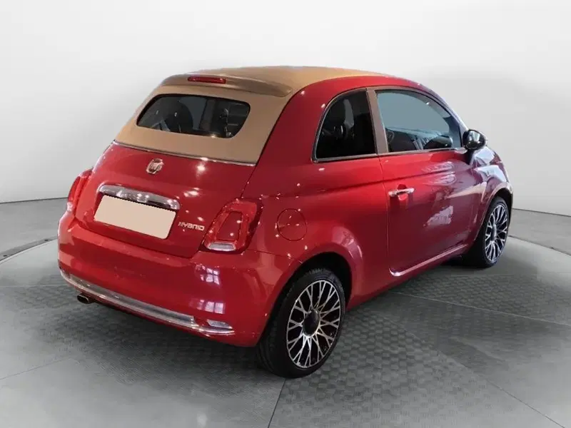 Fiat 500C Cabrio usata a Salerno (4)