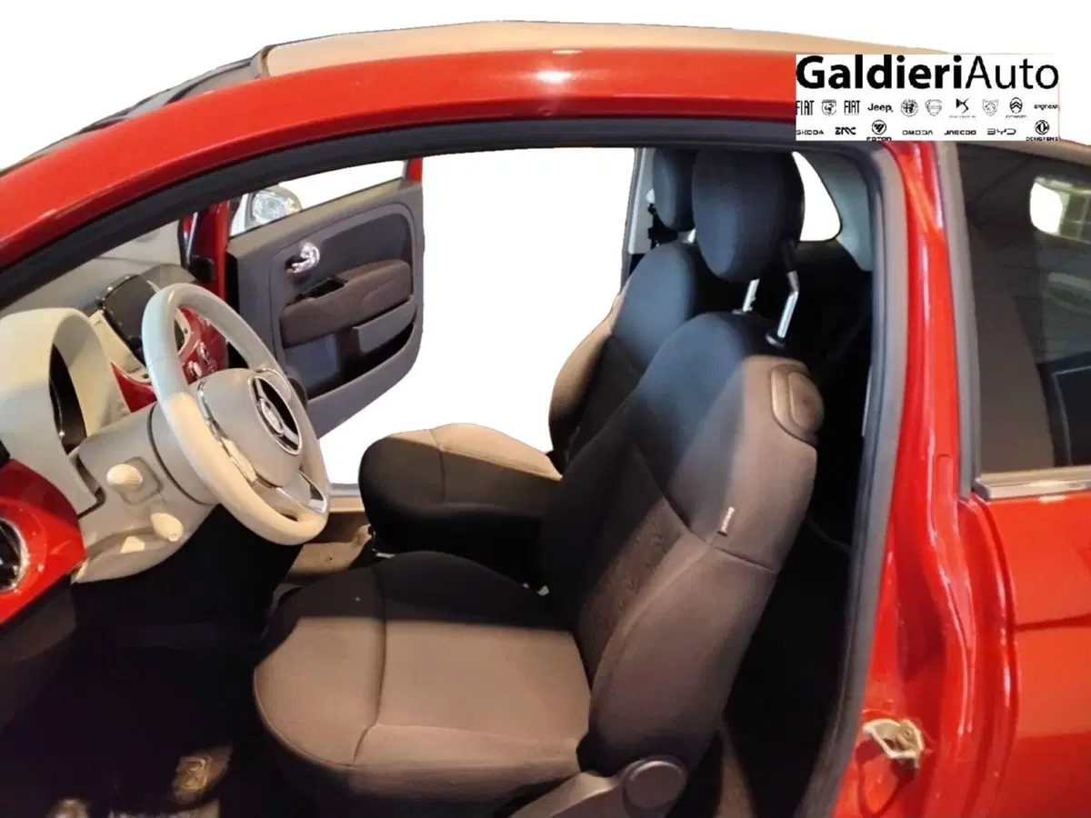 Fiat 500C Cabrio usata a Salerno (5)