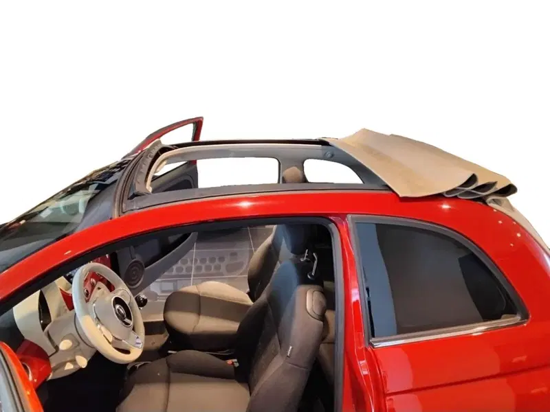 Fiat 500C Cabrio usata a Salerno (8)