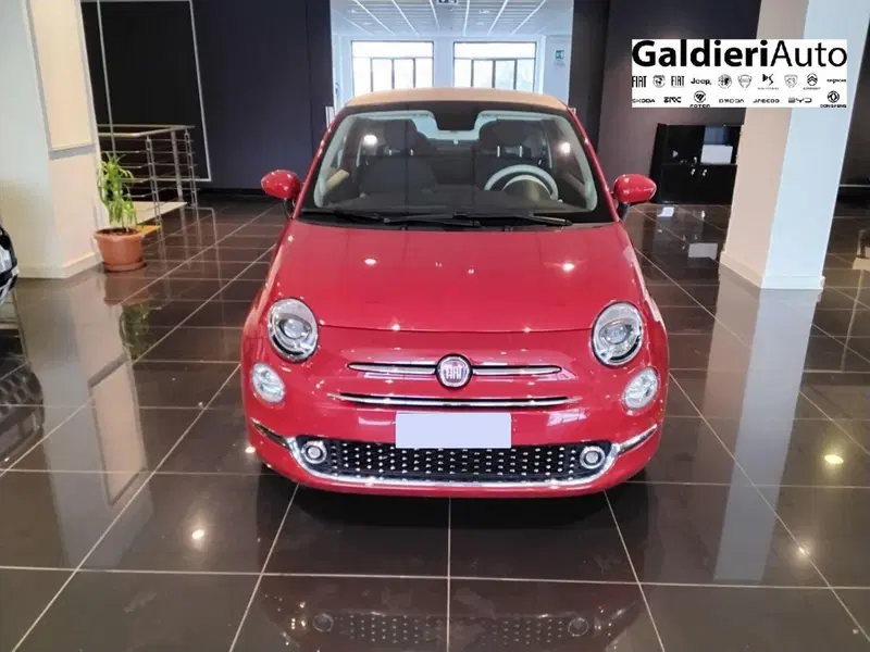 Fiat 500C Cabrio usata a Salerno (9)