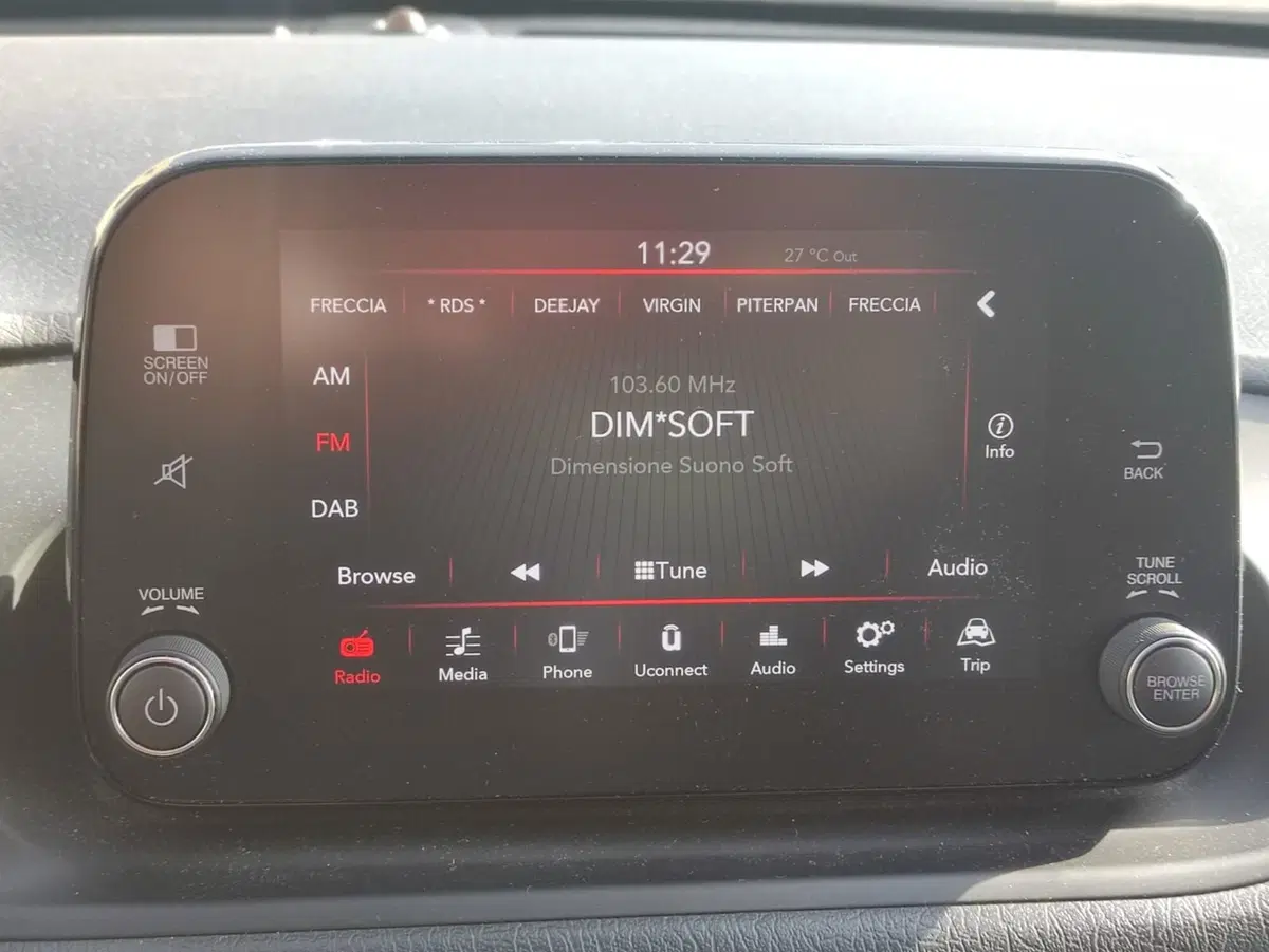 Fiat Tipo Station Wagon usata a Salerno (17)