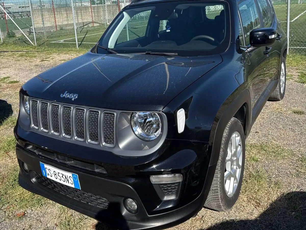 Jeep Renegade usata a Salerno