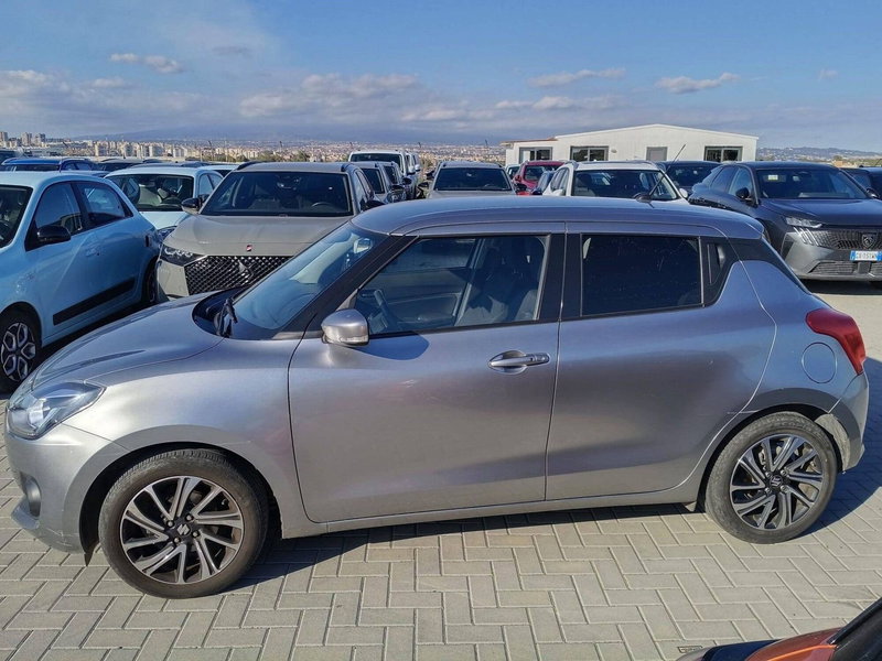 Suzuki Swift usata a Salerno (11)