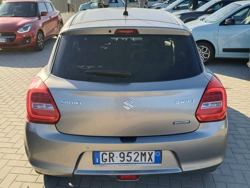 Suzuki Swift usata a Salerno (12)
