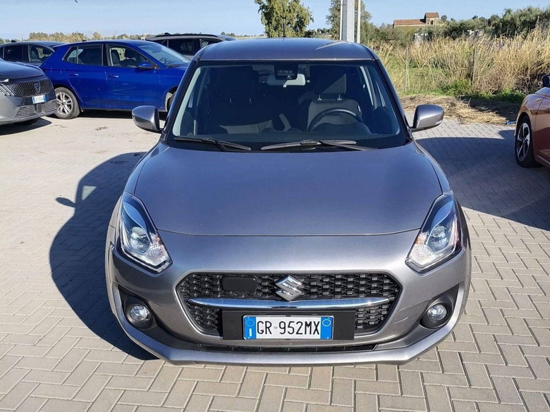 Suzuki Swift usata a Salerno (9)