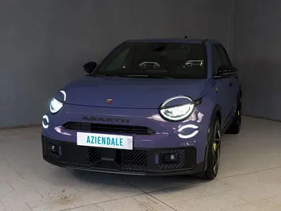 Abarth 600e 54kWh Scorpionissima 280cv del 2024 usata a Fisciano