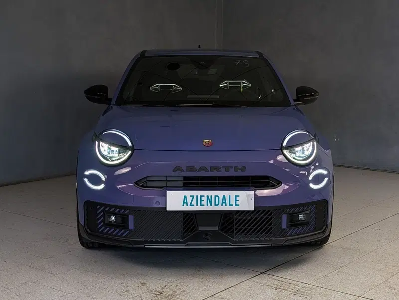 Abarth 600e usata a Salerno (2)