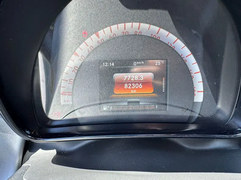 smart forfour usata a Salerno (17)