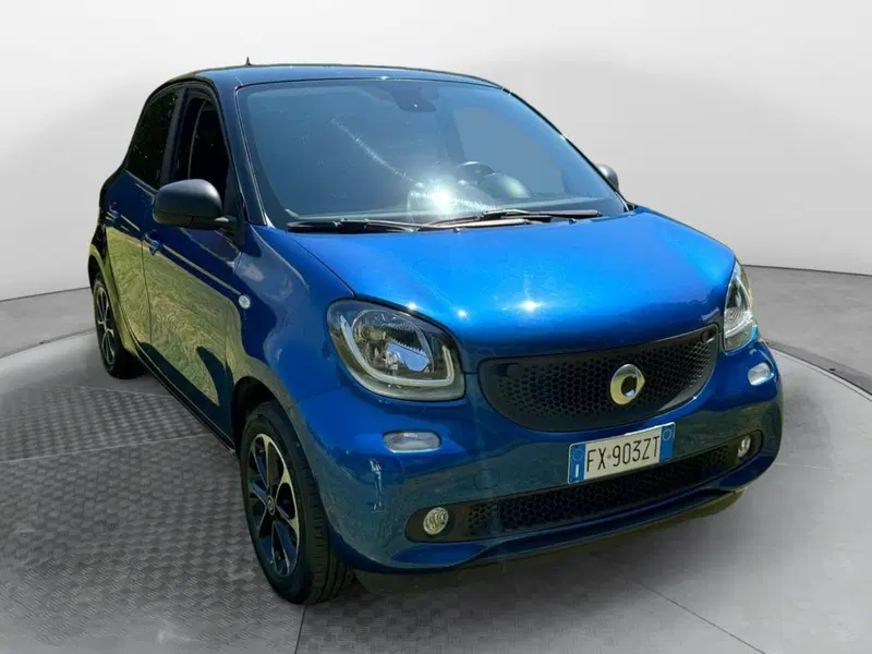 smart forfour usata a Salerno (2)