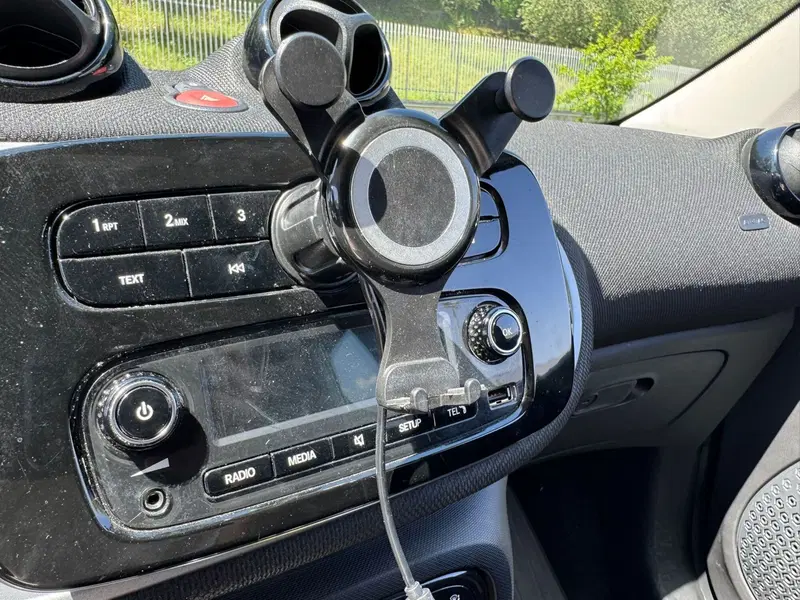 smart forfour usata a Salerno (20)
