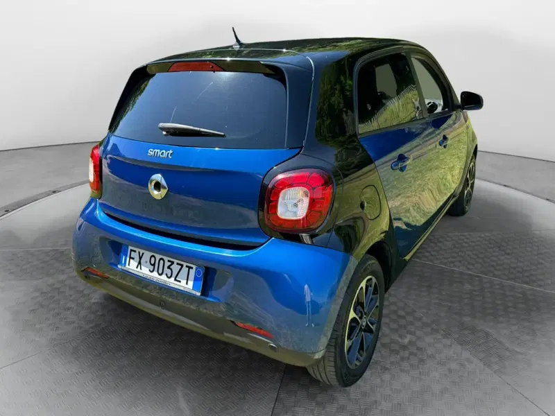 smart forfour usata a Salerno (4)