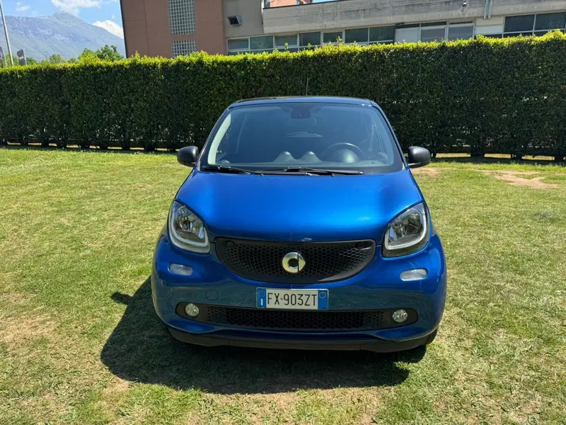 smart forfour usata a Salerno (9)
