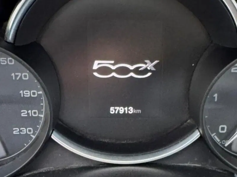 Fiat 500X usata a Salerno (20)