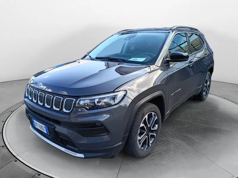 Jeep Compass usata a Salerno