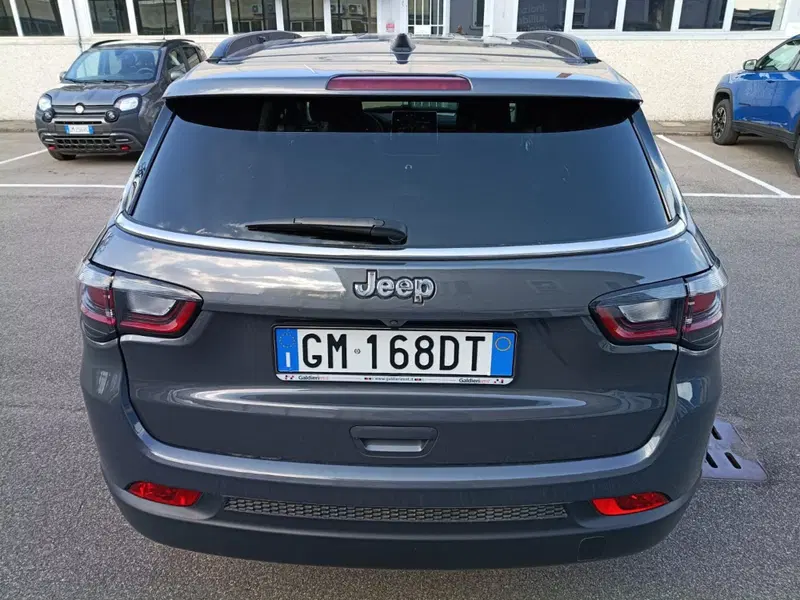 Jeep Compass usata a Salerno (10)