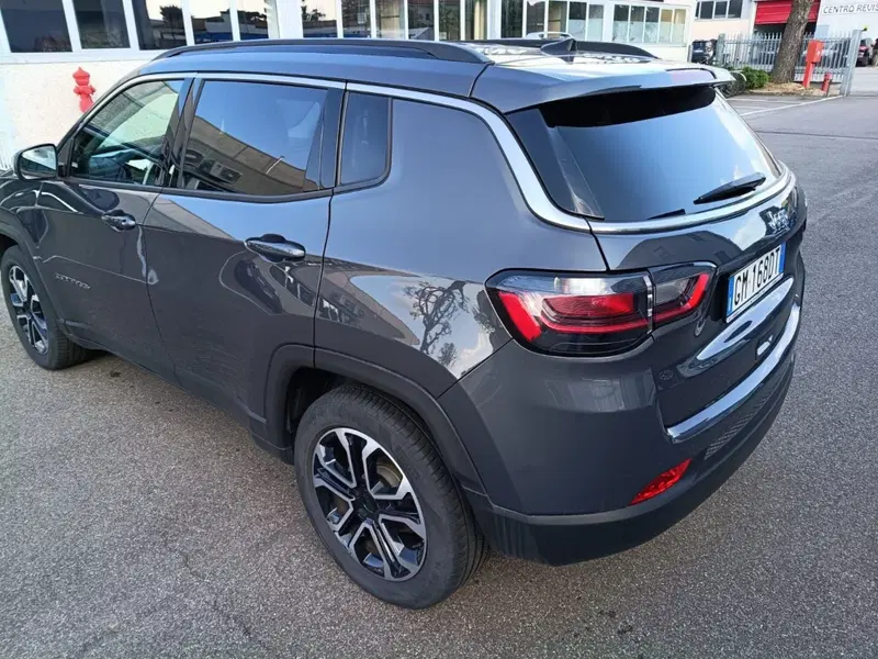 Jeep Compass usata a Salerno (3)