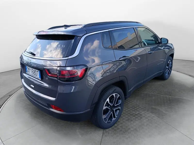 Jeep Compass usata a Salerno (4)