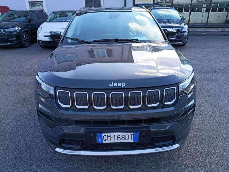 Jeep Compass usata a Salerno (9)