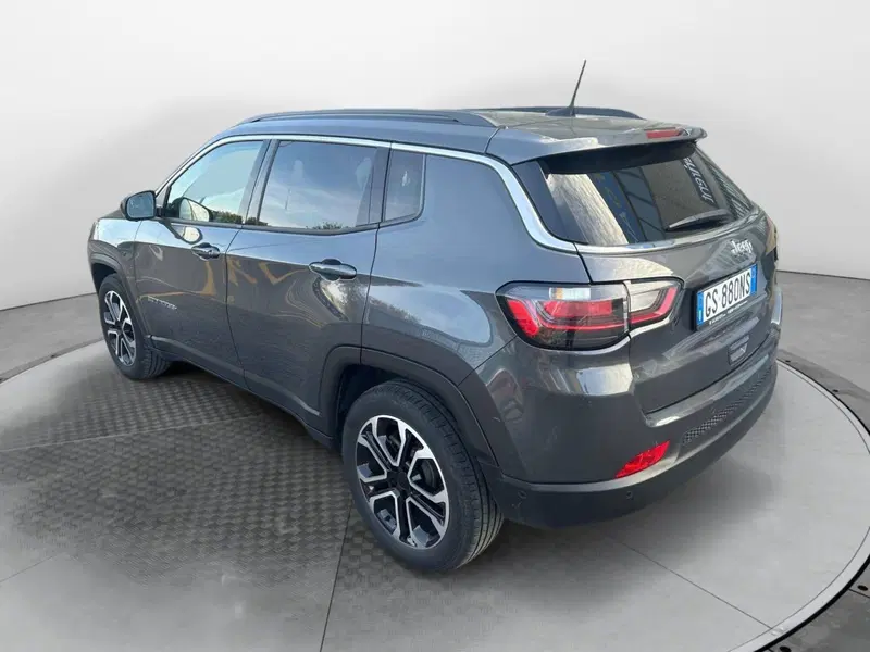 Jeep Compass usata a Salerno (3)