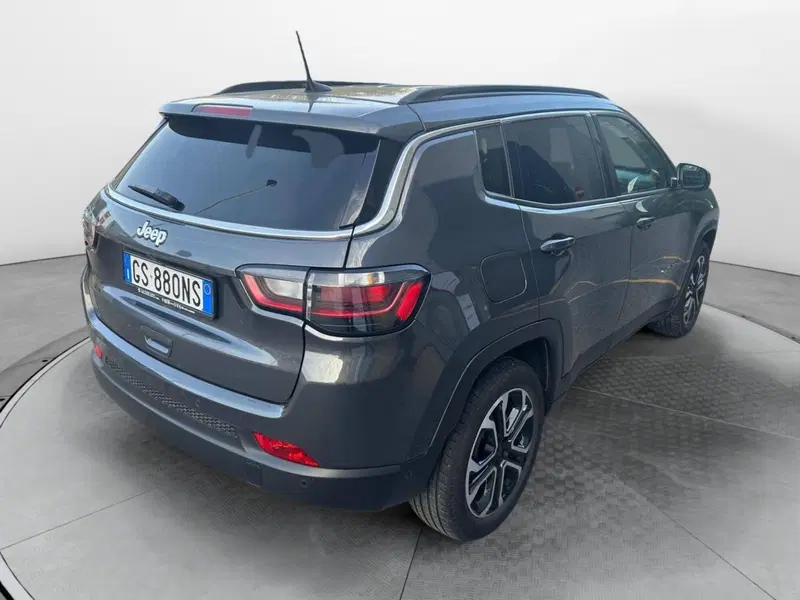 Jeep Compass usata a Salerno (4)