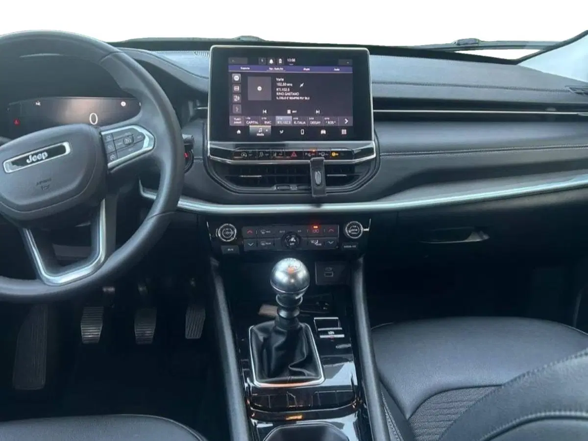 Jeep Compass usata a Salerno (5)