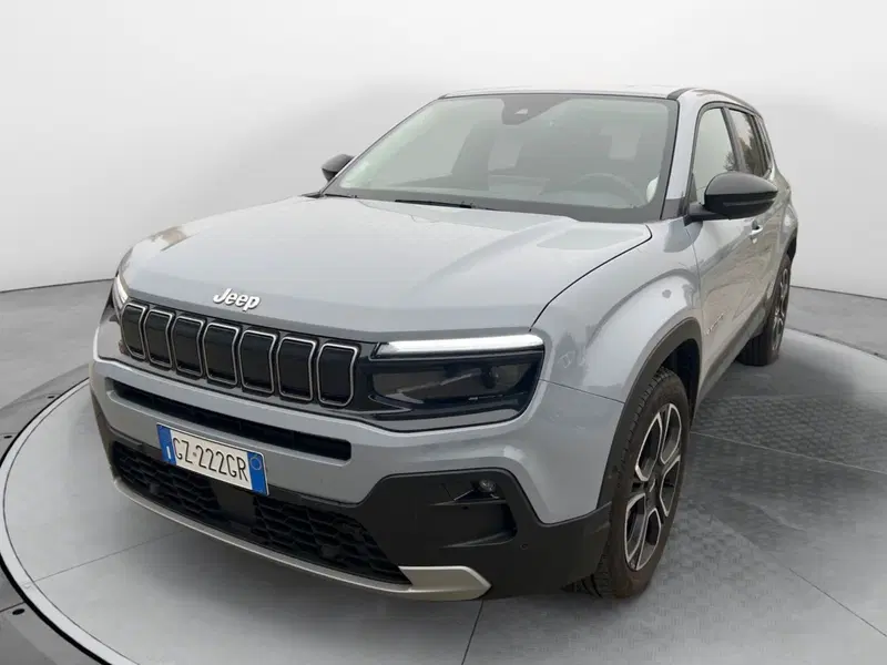 Jeep Avenger usata a Salerno
