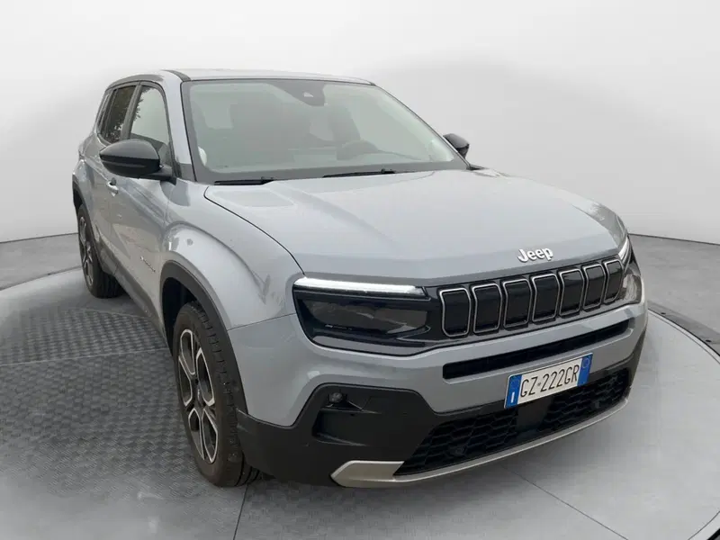 Jeep Avenger usata a Salerno (2)