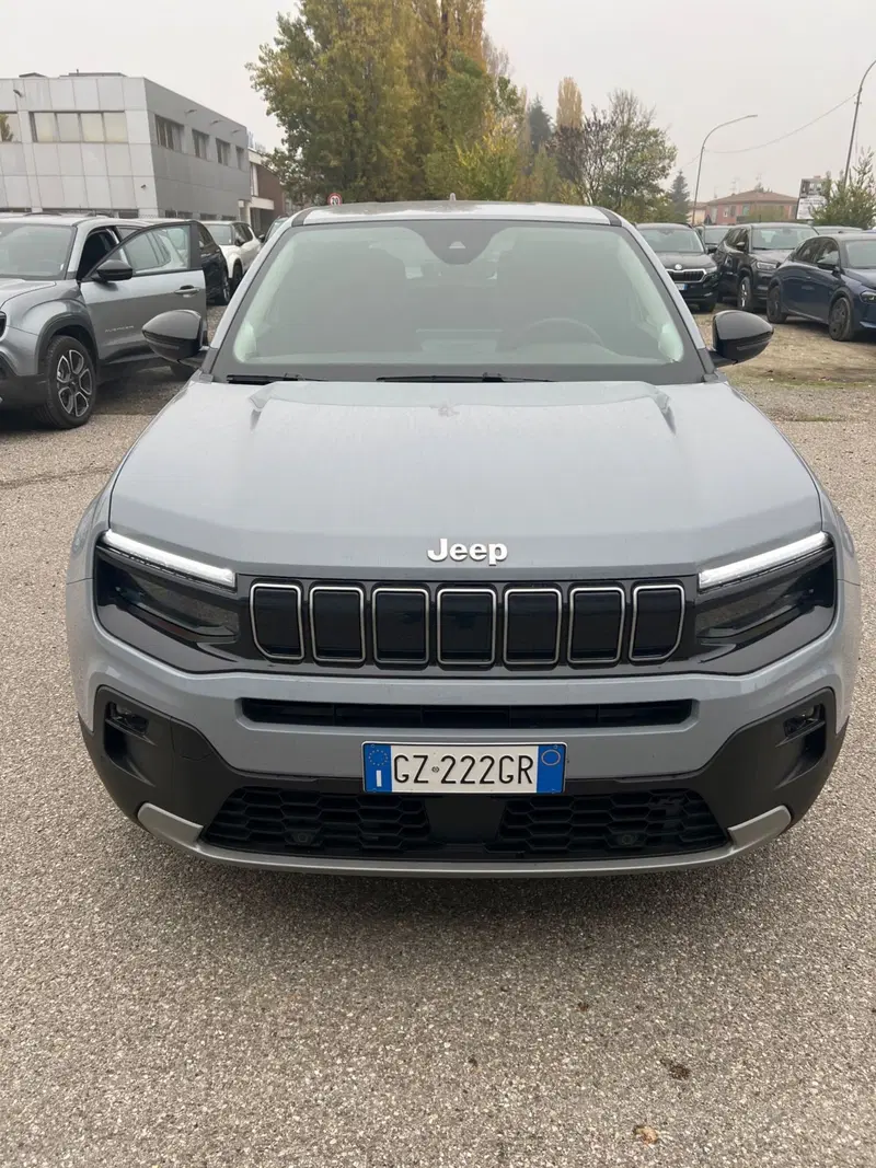 Jeep Avenger usata a Salerno (4)