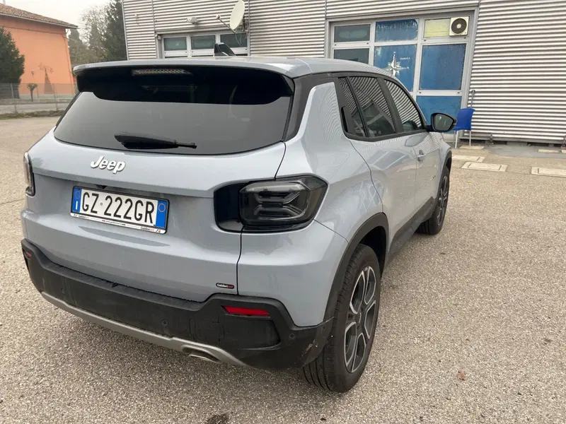 Jeep Avenger usata a Salerno (9)