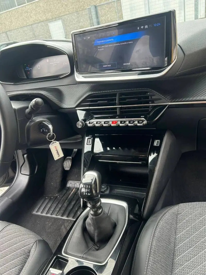 Peugeot 208 usata a Salerno (15)