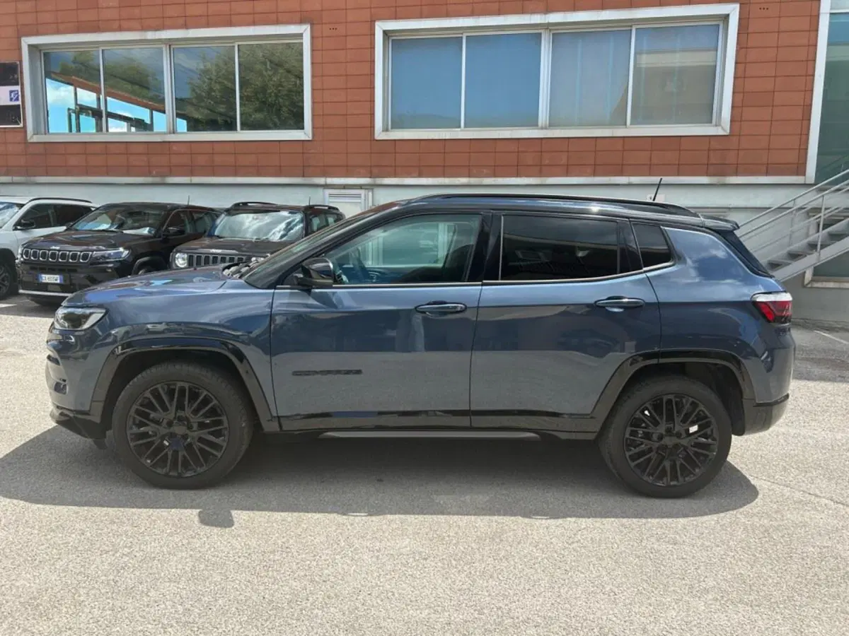Jeep Compass usata a Salerno (10)