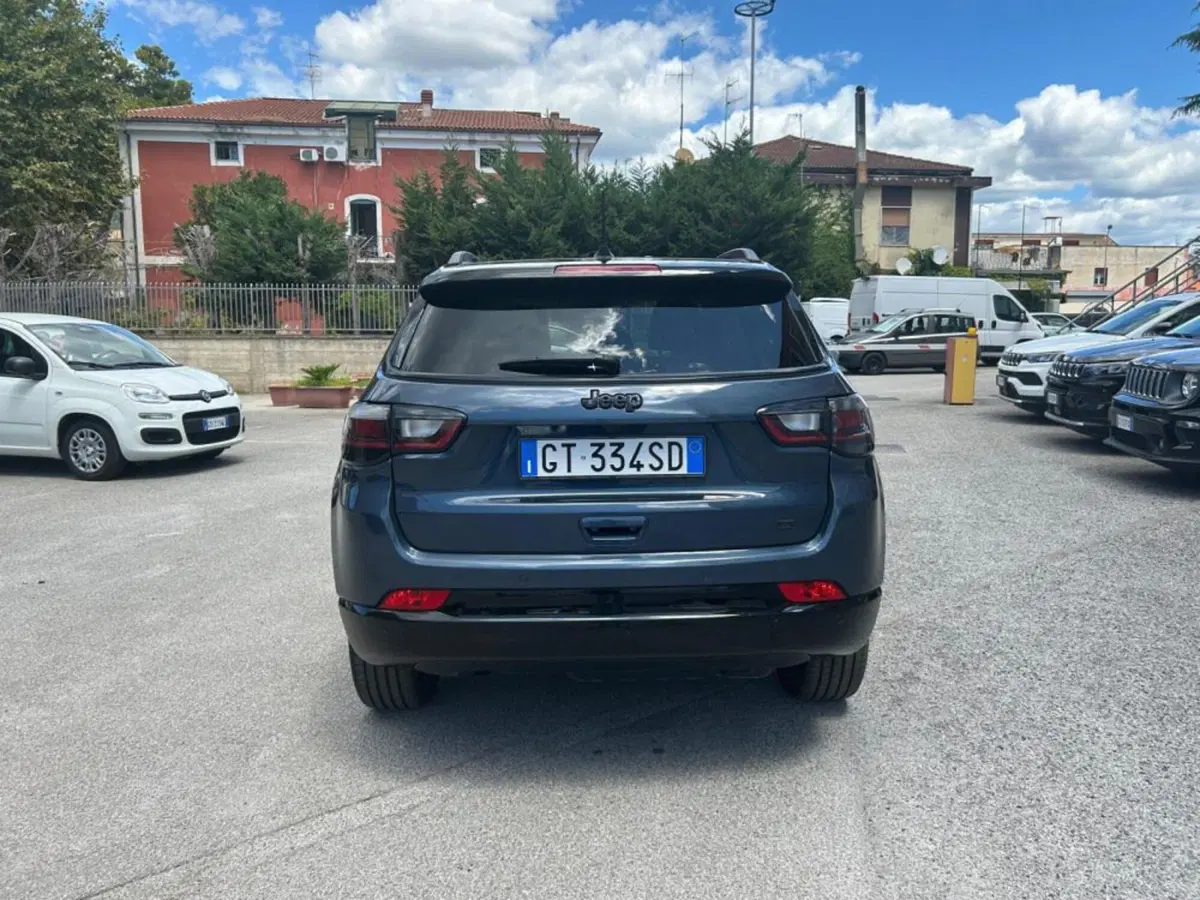 Jeep Compass usata a Salerno (12)