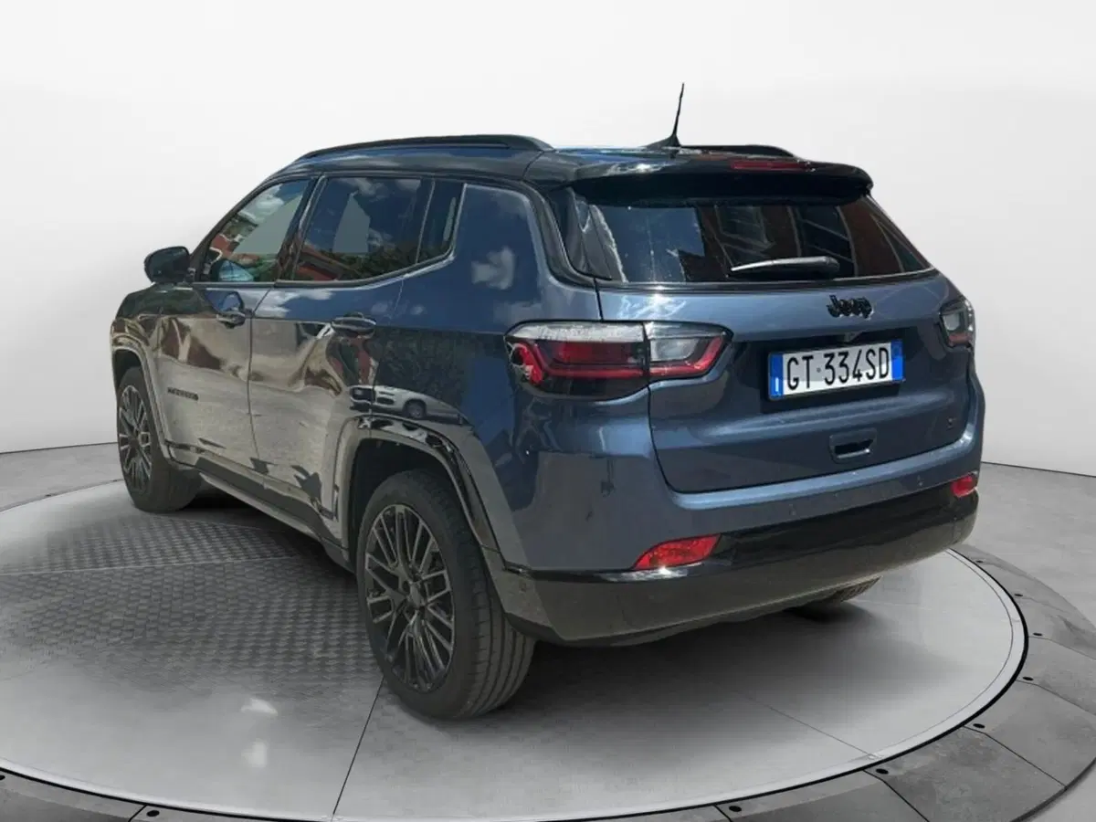 Jeep Compass usata a Salerno (4)
