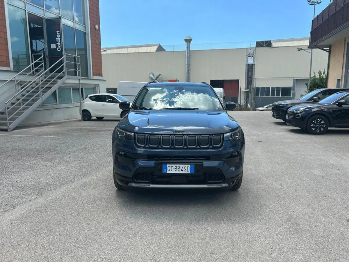Jeep Compass usata a Salerno (9)