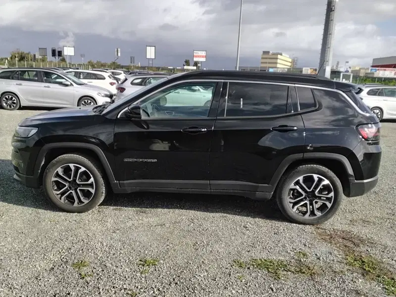 Jeep Compass usata a Salerno (13)