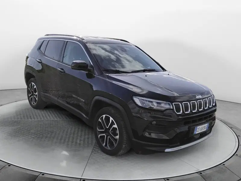 Jeep Compass usata a Salerno (2)