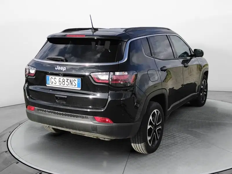 Jeep Compass usata a Salerno (4)