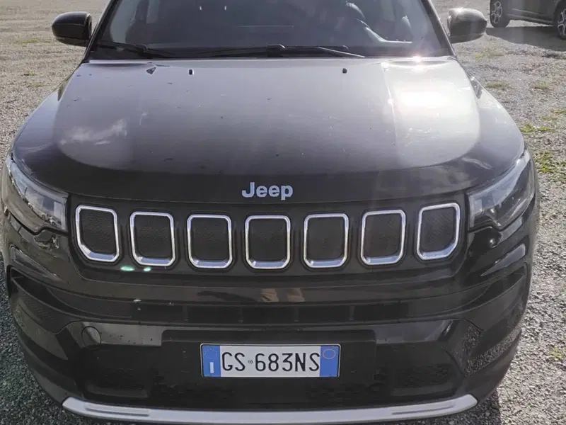 Jeep Compass usata a Salerno (9)