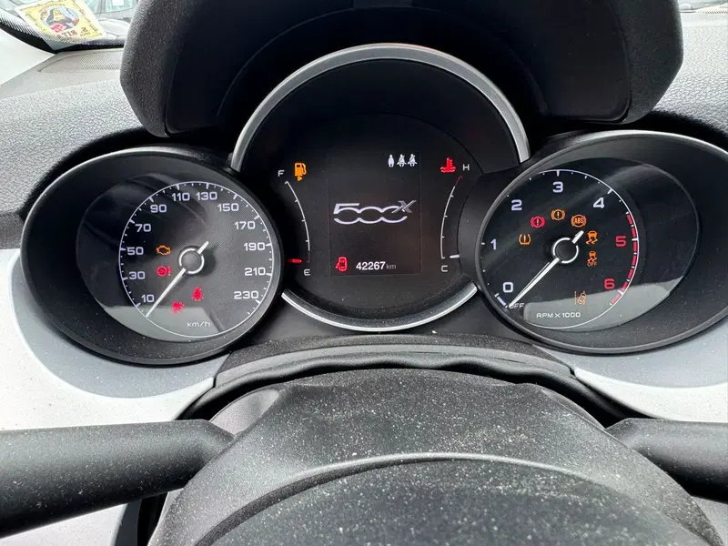 Fiat 500X usata a Salerno (17)