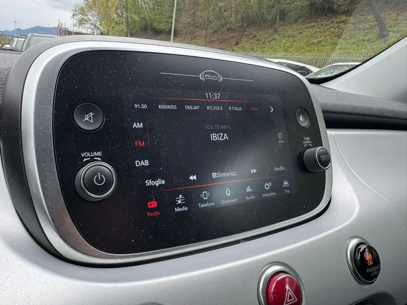 Fiat 500X usata a Salerno (18)