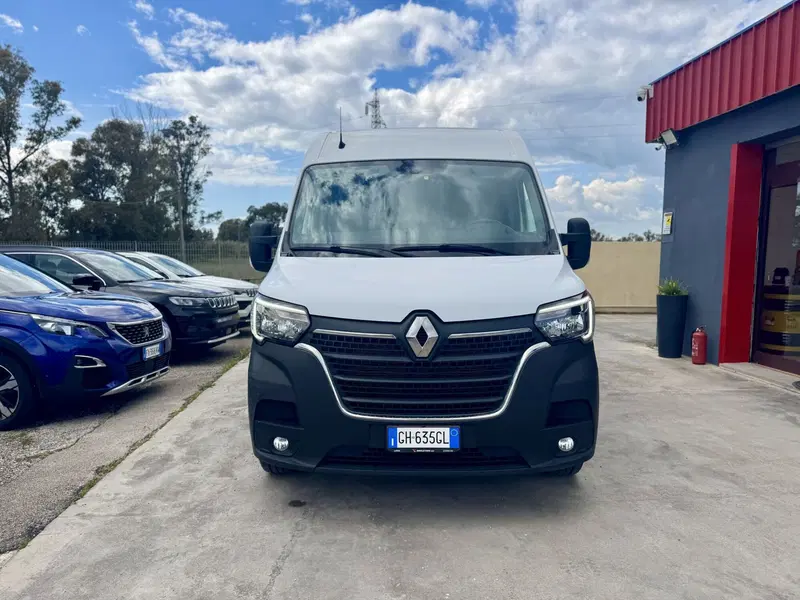 Renault Master Furgone usata a Salerno (9)