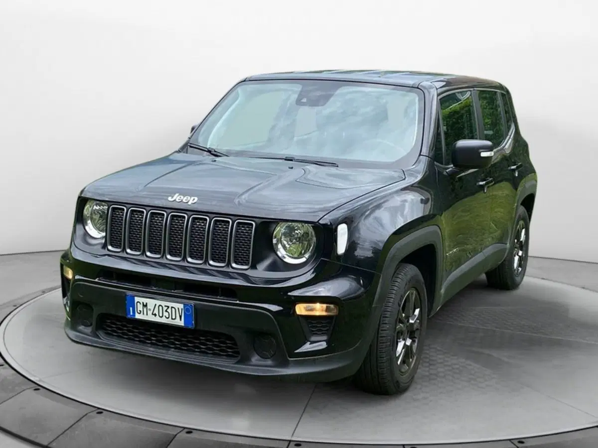 Jeep Renegade usata a Salerno