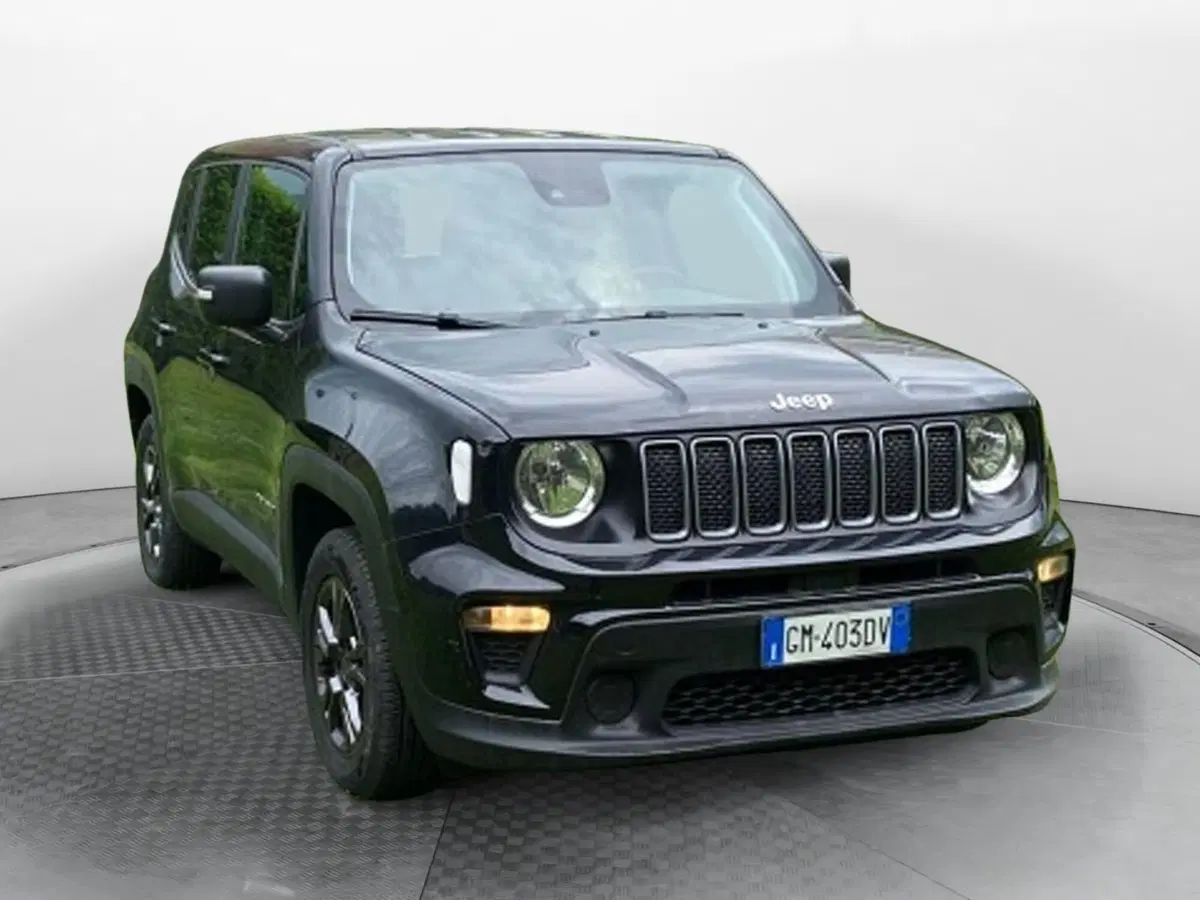 Jeep Renegade usata a Salerno (2)